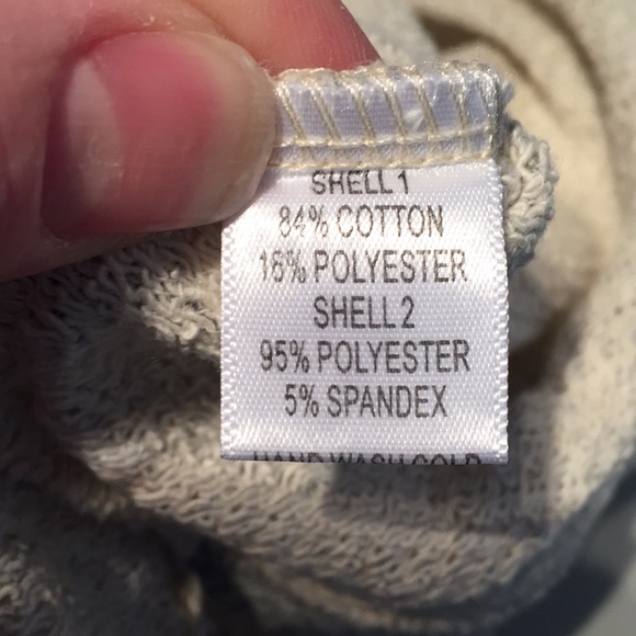 JUST IN!! Chevron Sleeve Cowl Neck Sweater - Picture 3 of 4